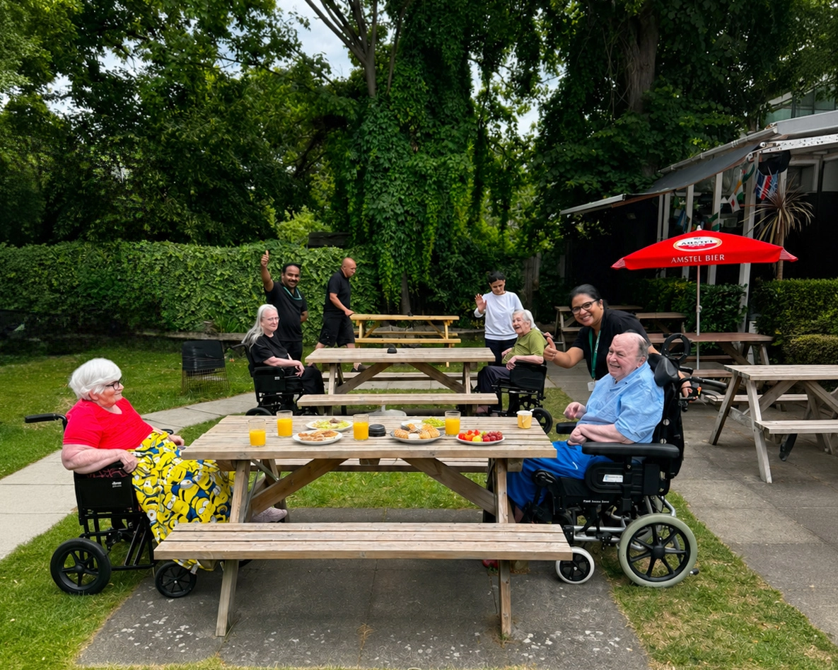 Day Care at Woodlands Total Care Nursing Home, Ilford, London